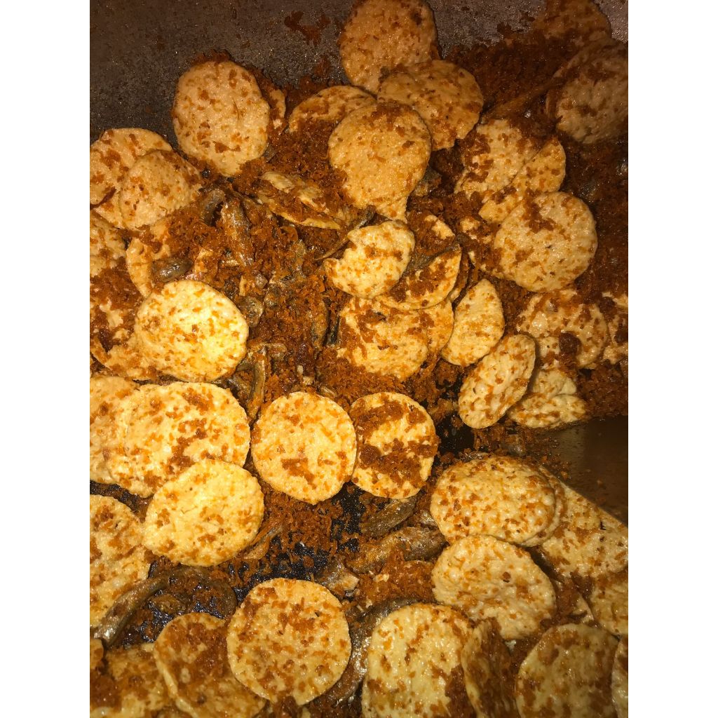 

Serundeng kelapa khas minang serundeng bilih serundeng kerupuk