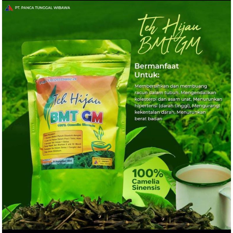 

TEH HIJAU BMT GM 100% ORIGINAL | Cocok untuk kolesterol dan diet alami