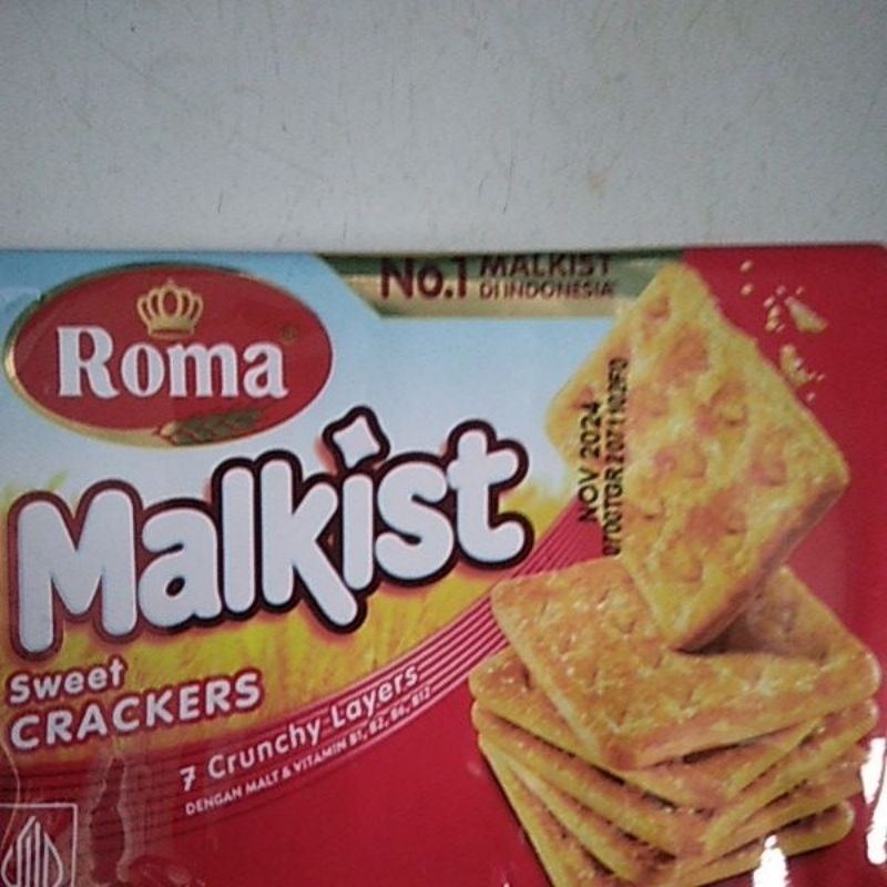 

roma malkist cracker sweet crackers 105 g