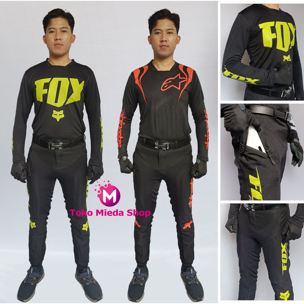 Jerset baju motor trail cross ( COSTUM NAMA & NOMOR ) jersey motocross kaos adventure trabas satu se