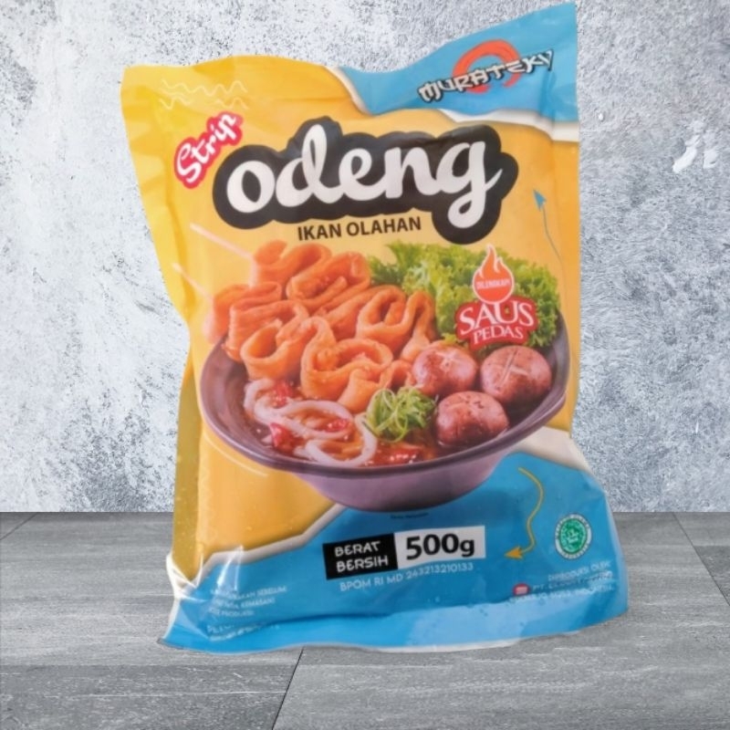 

RN_Frozen - MURATEKU Odeng Strip Saus Pedas (Ikan Olahan) 500 gram