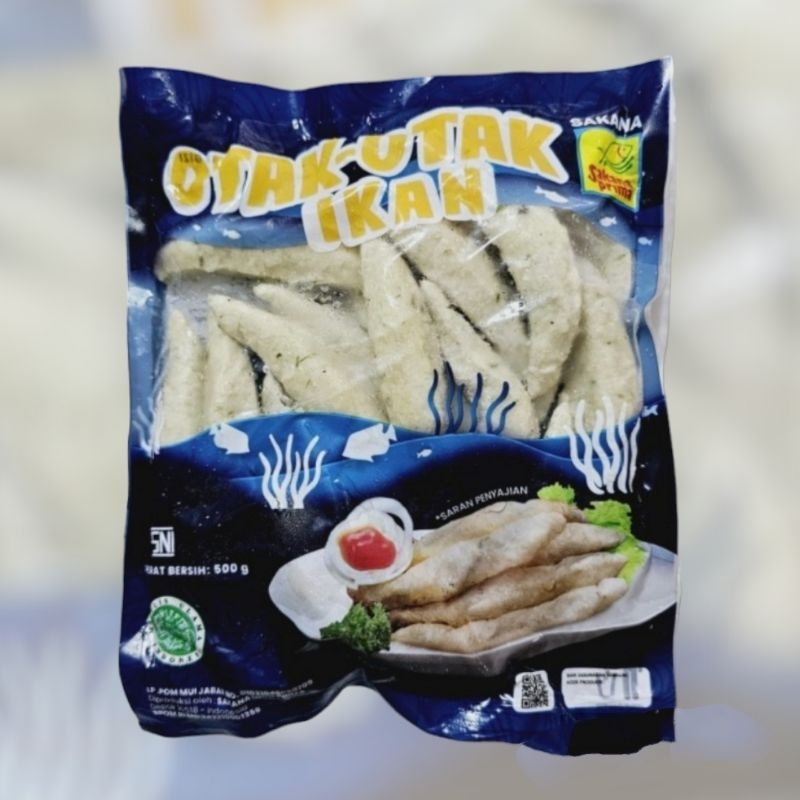 

RN_Frozen - SAKANA Otak Otak Ikan Panjang Berat Isi 500gr Ready