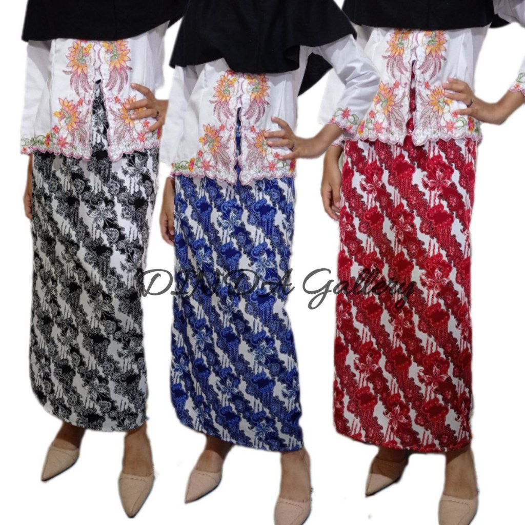 Rok Kebaya Anak Sekolah SD / Rok Batik Anak Usia 8-12 Tahun
