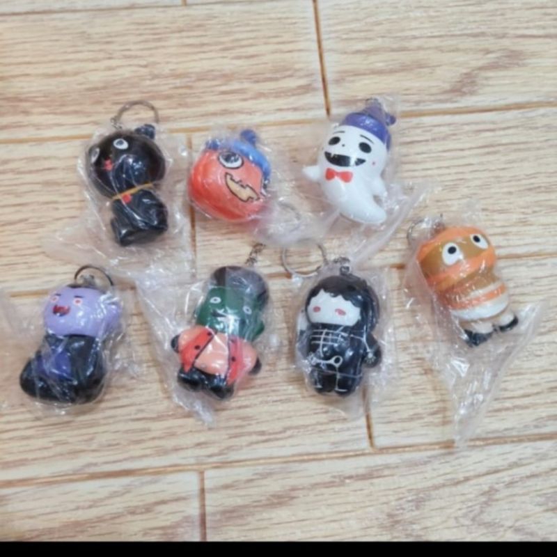 squishy Halloween squishy halowen squishy monster lucu Dracula mummy