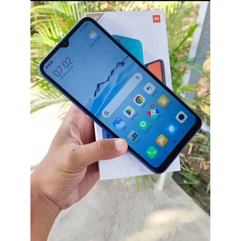 REDMI 9A SECOND (BEKAS) LIKE NEW 2/32 TERMURAH UNIT ONLY