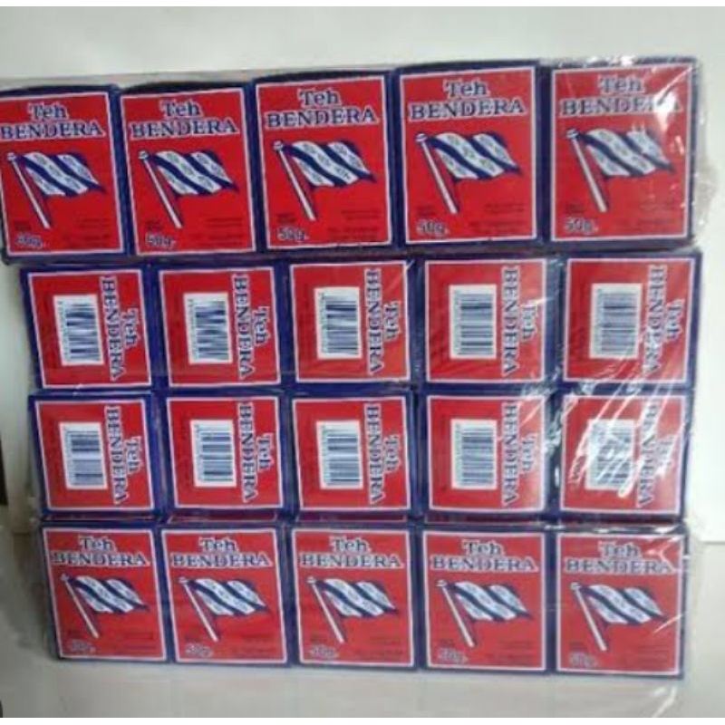 

Teh Bendera Bubuk 1pack 50gr x 10pcs