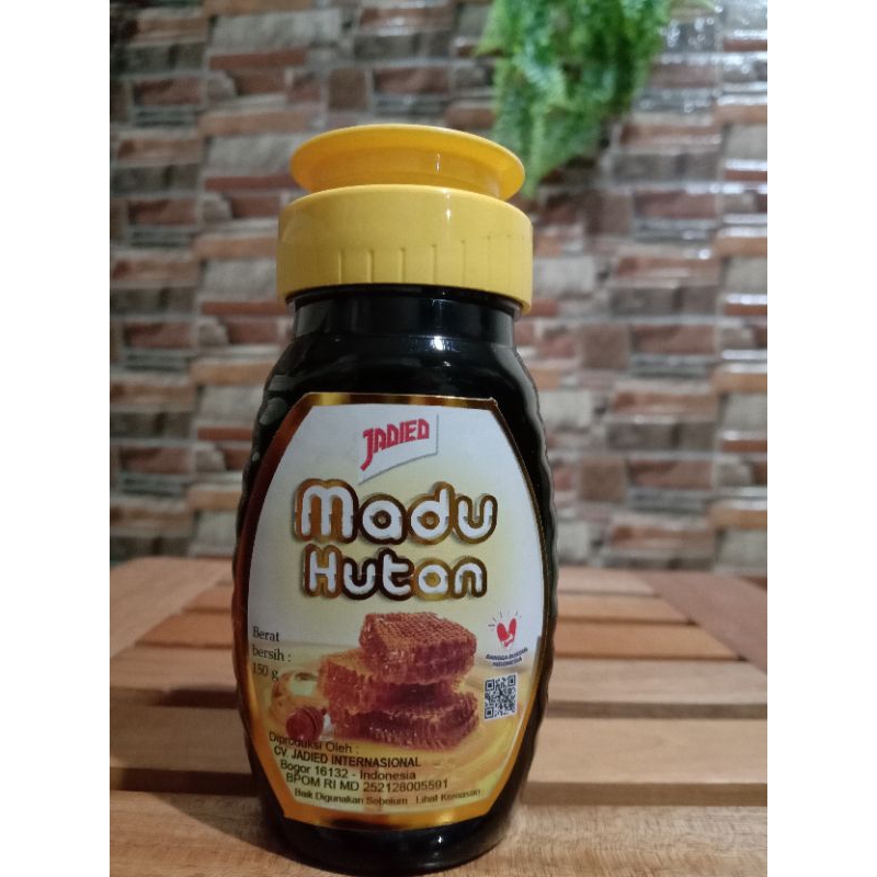

Madu Hutan Liar Jadied 150gr Madu Murni