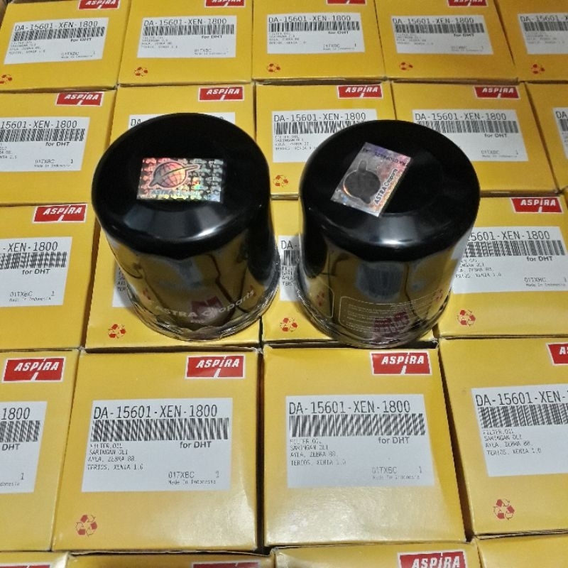 Filter oli daihatsu xenia 1.0 ayla zebra 88 terios aspira astra