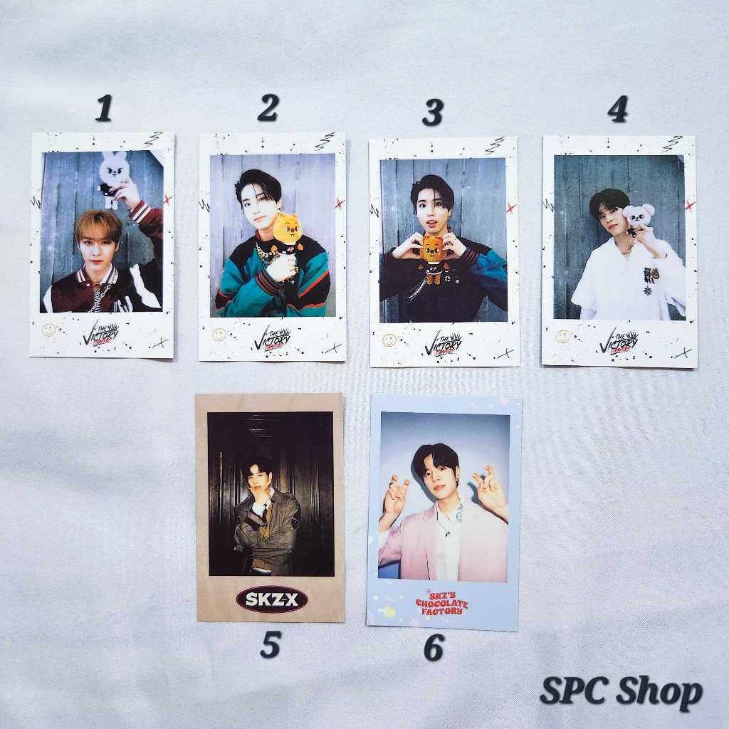 Pola Benefit POB SKZ Pop Up Store Victory In Seoul Leeknow Han Seungmin Photocard PC / SKZ X Lovesta