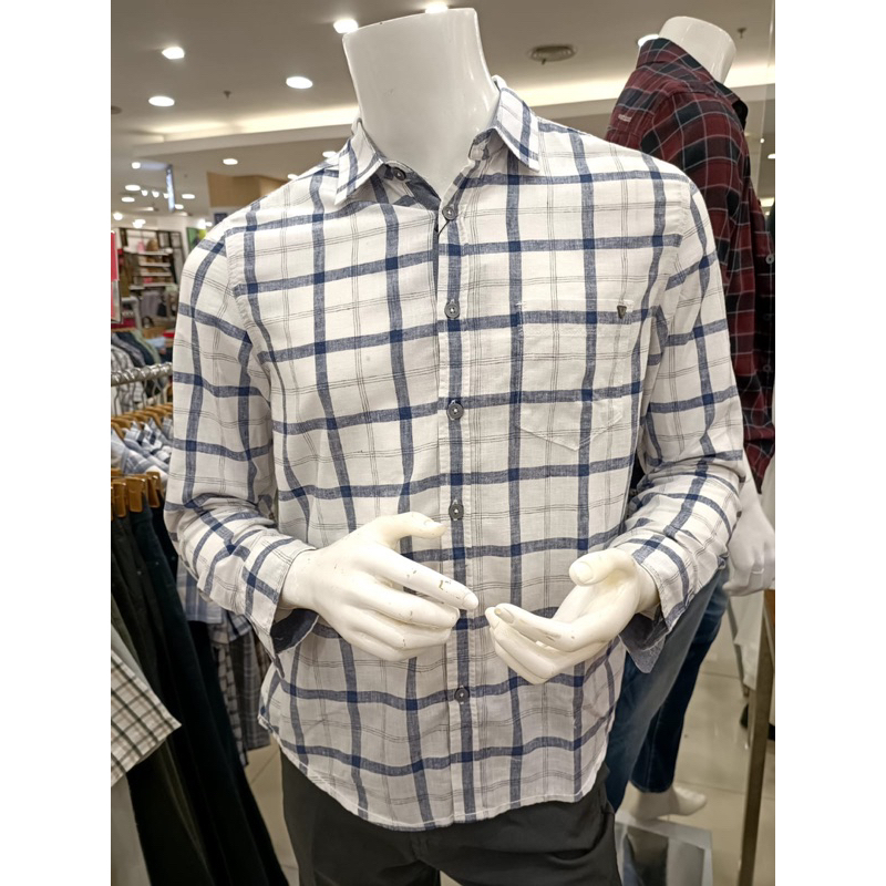 KEMEJA WATCHOUT JEANS TERBARU