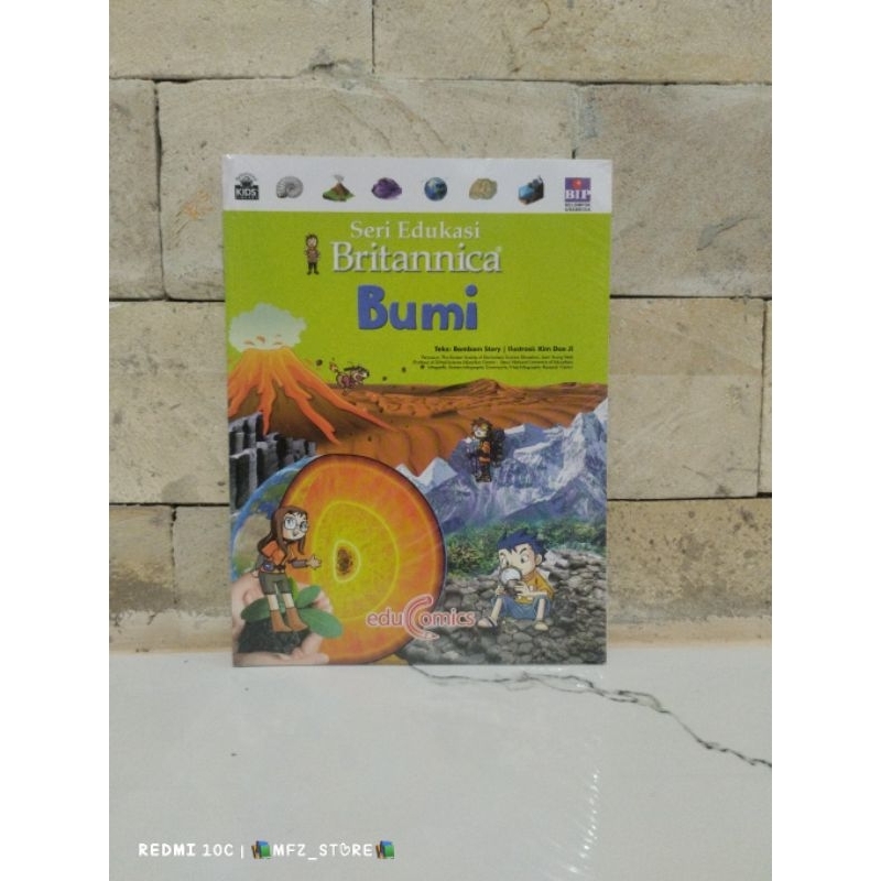 Seri Edukasi Britannica: Bumi