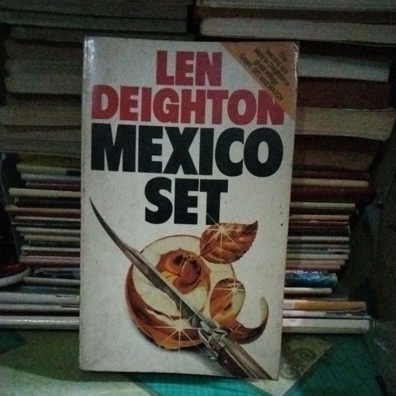 LEN DEIGHTON MEXICO SET
