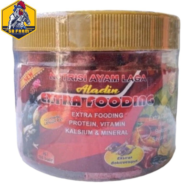 Extra fooding aladin