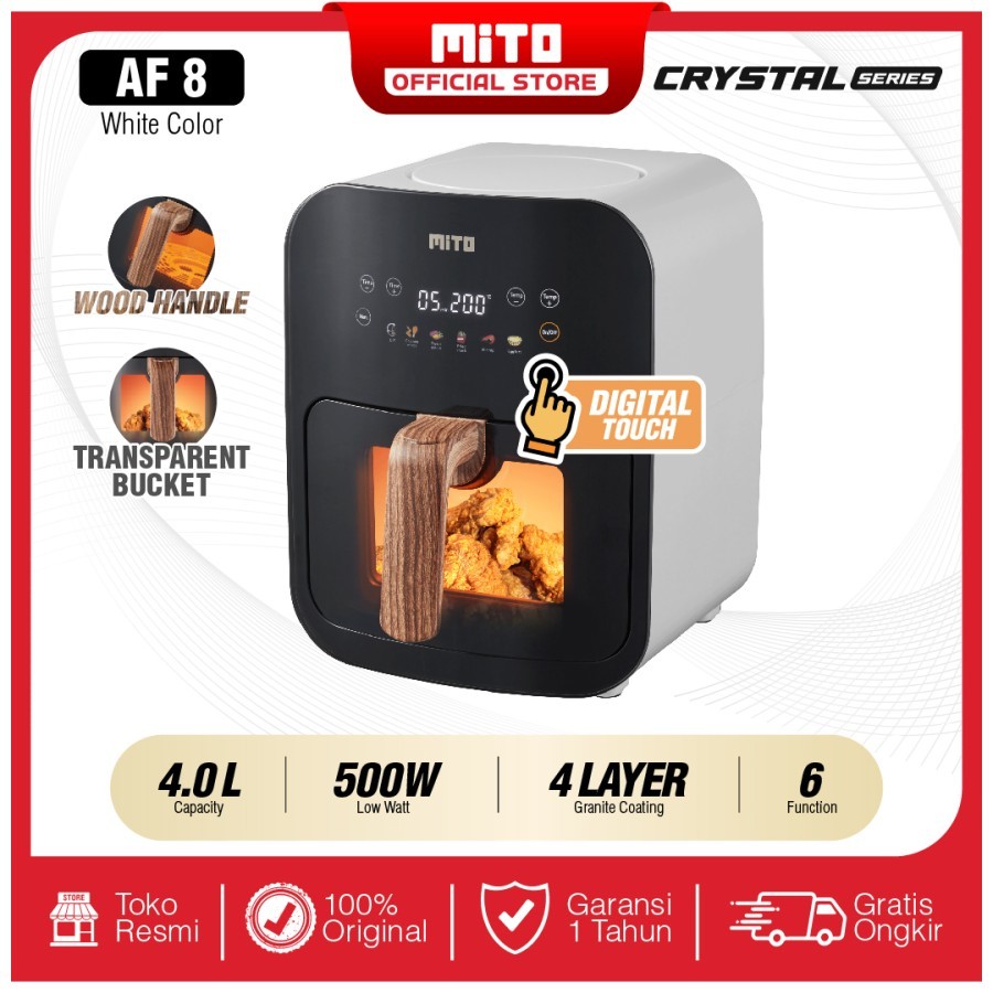 AIR FRYER – MITO AF 8