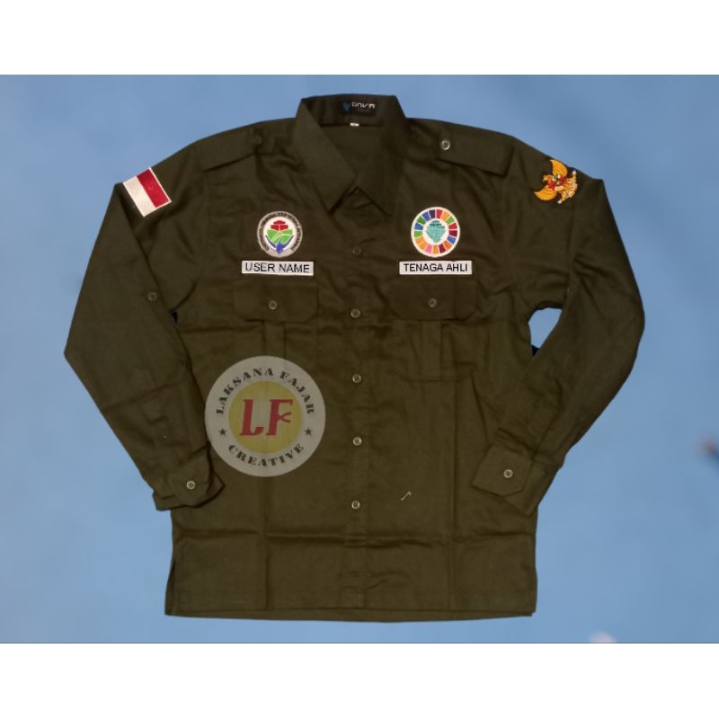 baju seragam SDGS DESA /KEMENDESA