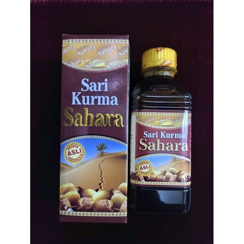 

SARI KURMA SAHARA ORIGINAL & PLUS JAMBU BIJI MERAH 330 ml/FREE PACKIN