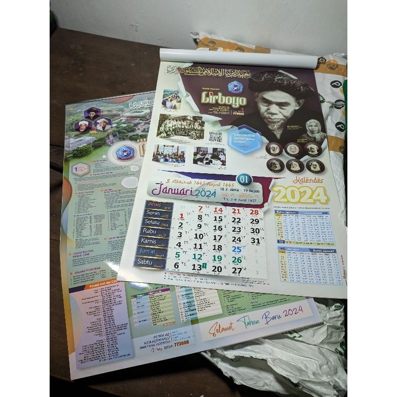 Kalender Pondok Lirboyo 2024
