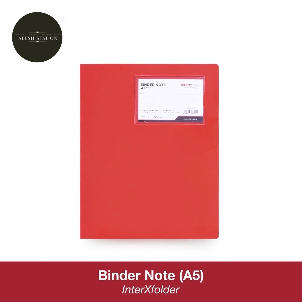 

Inter X Binder Note A5 Glossy / Binder File