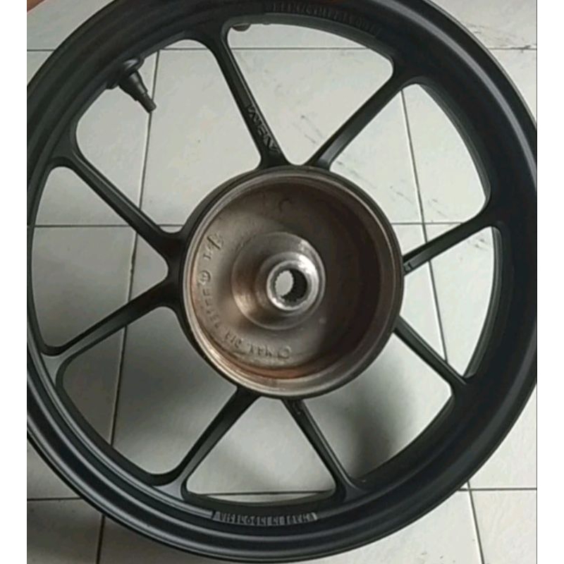 velg resing belakang Honda Genio teng 14 second ori lepasan montor