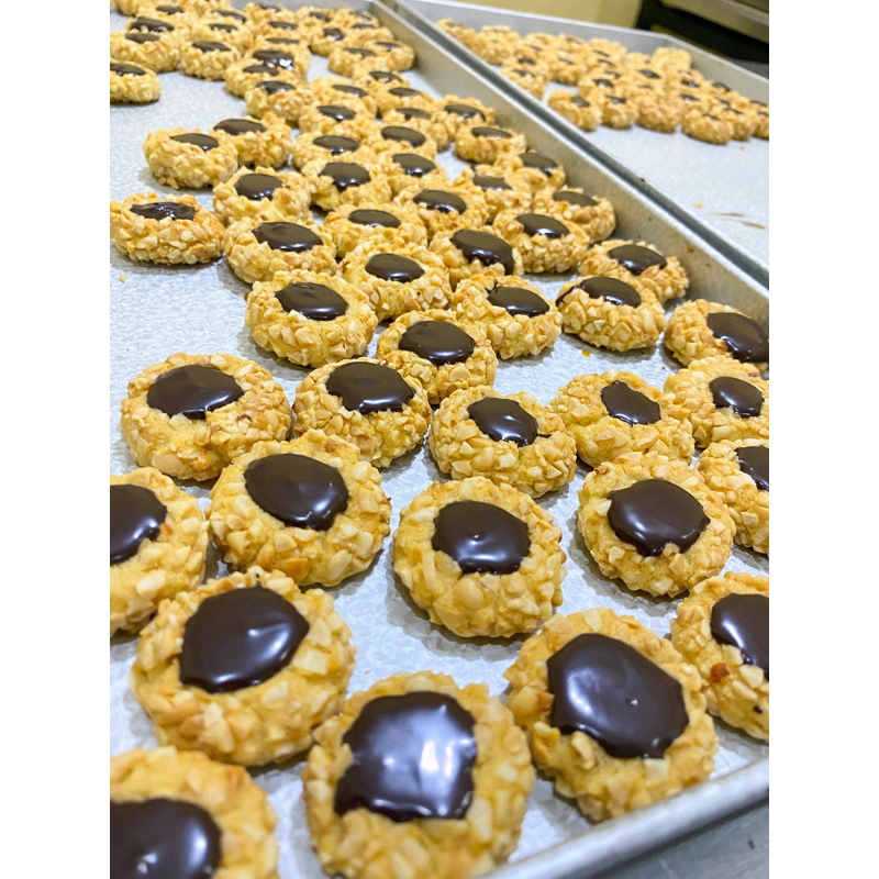 

Hazelnut CHOCO cookies