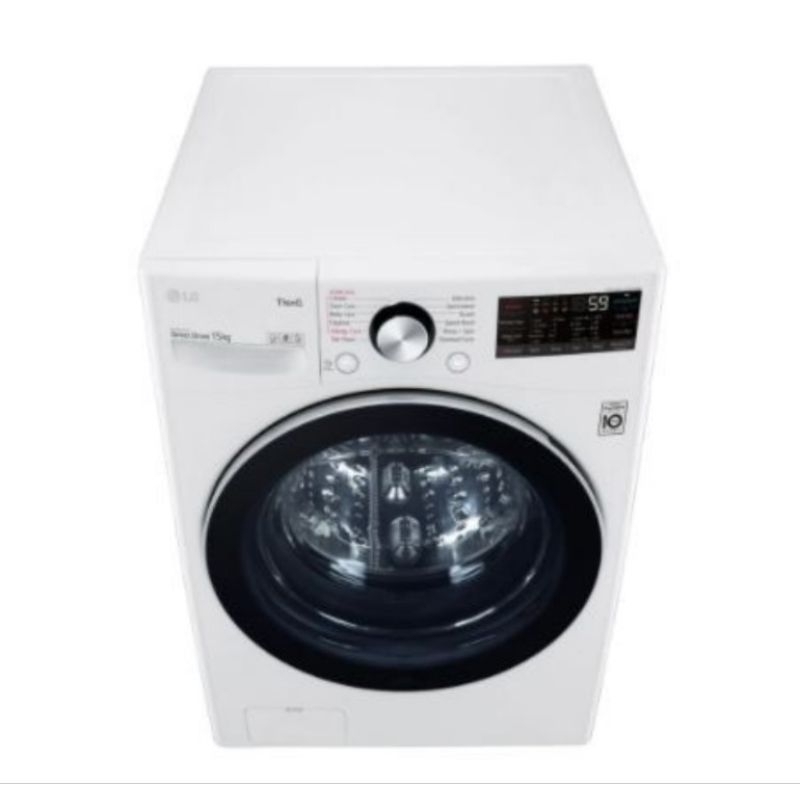 mesin cuci LG 15kg front loading