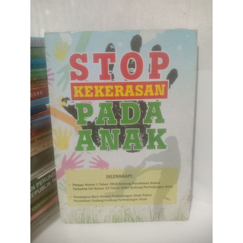 buku stop kekerasan pada anak