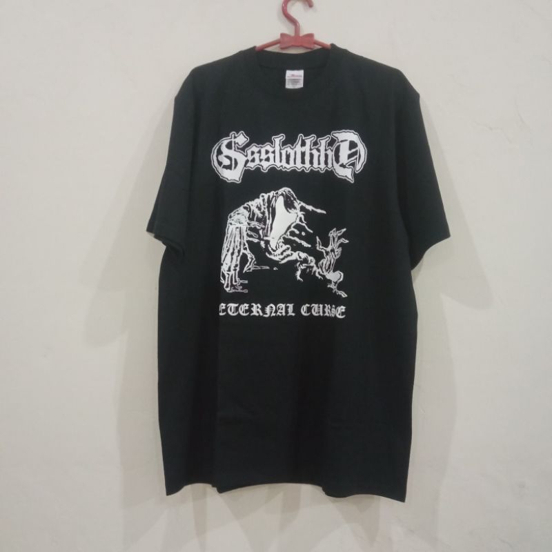 Tshirt Kaos Band Ssslothhh - Eternal Curse
