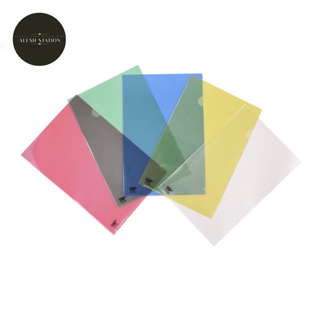 

Map L folio folder one plastik transparan / Clear Sleeve / Map Bening