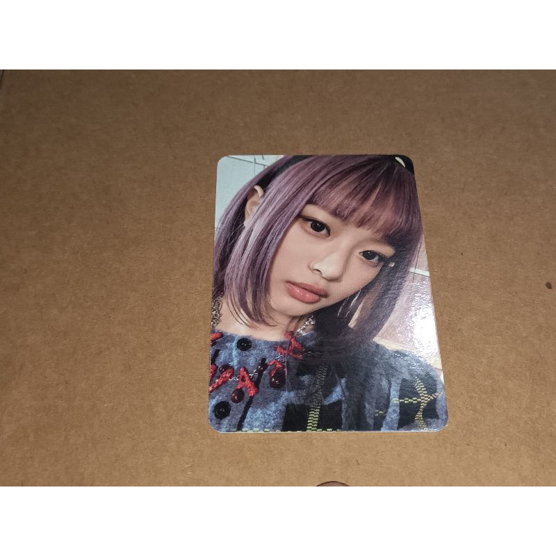 photocard newjeans hanni hyein haerin omg