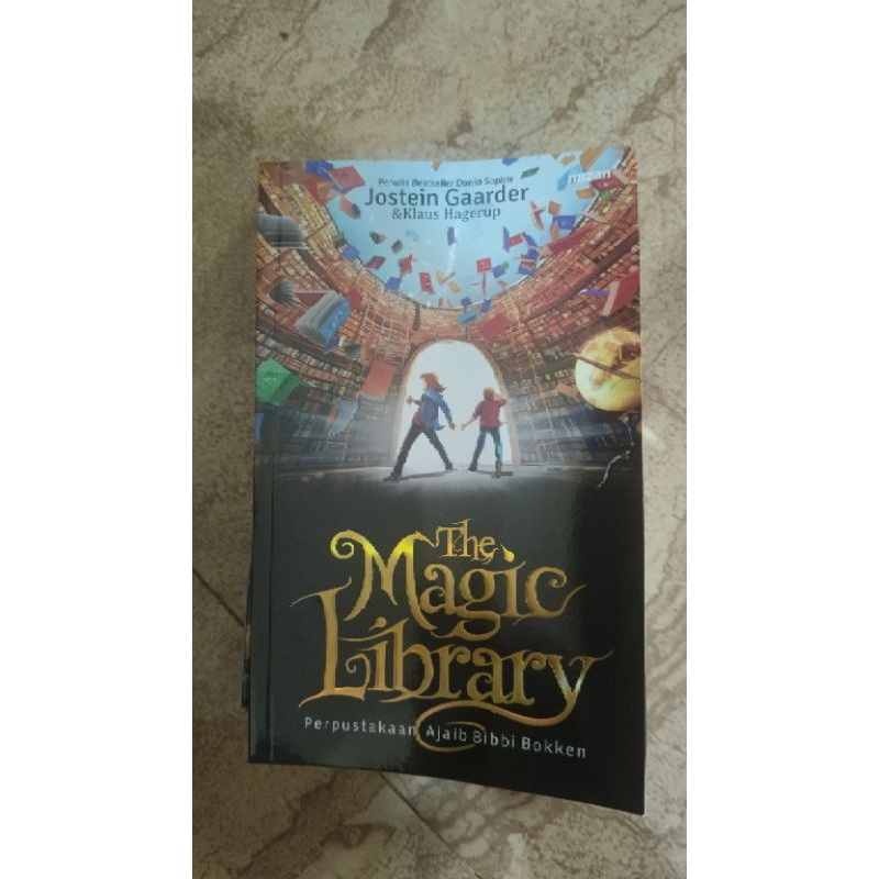 [PRELOVED] Novel The Magic Library
