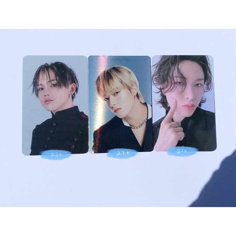 [ READY STOCK ] TREASURE TRADING CARD TC REBOOT HYUNSUK HARUTO JUNGHWAN