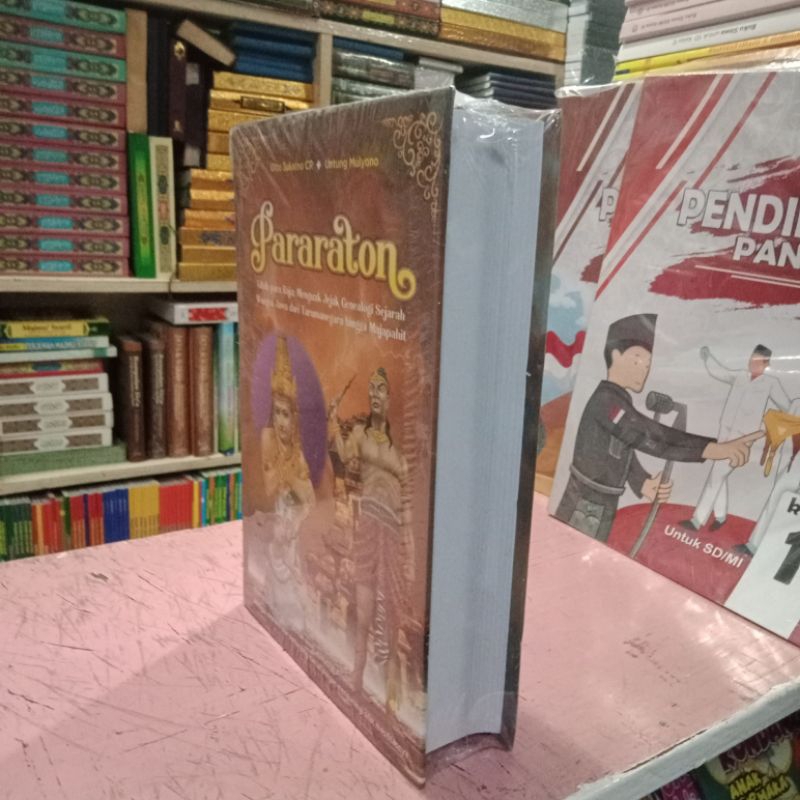 Buku Pararaton Otto Sukatno #Original