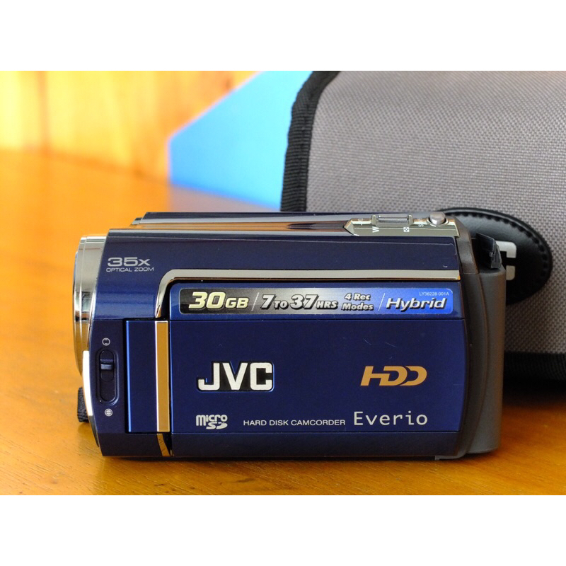 JVC Handycam GZ-MG330 Hardisk Internal 30GB