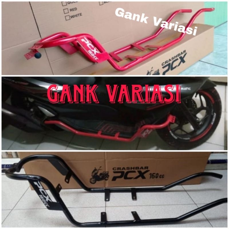 Crashbar Pcx 160 Lokal Type Abs Cbs, Pelindung Body Motor Pcx 160