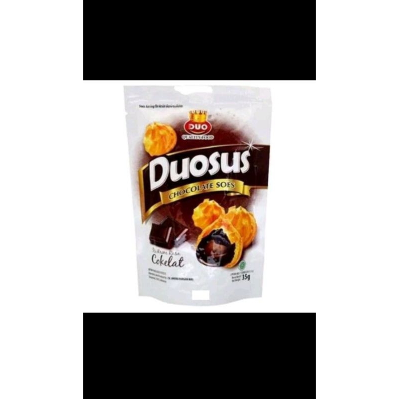 

TOP DOUSUS KUE SOES KERING 35gr POUCH COKLAT BLUEBERRY DUO