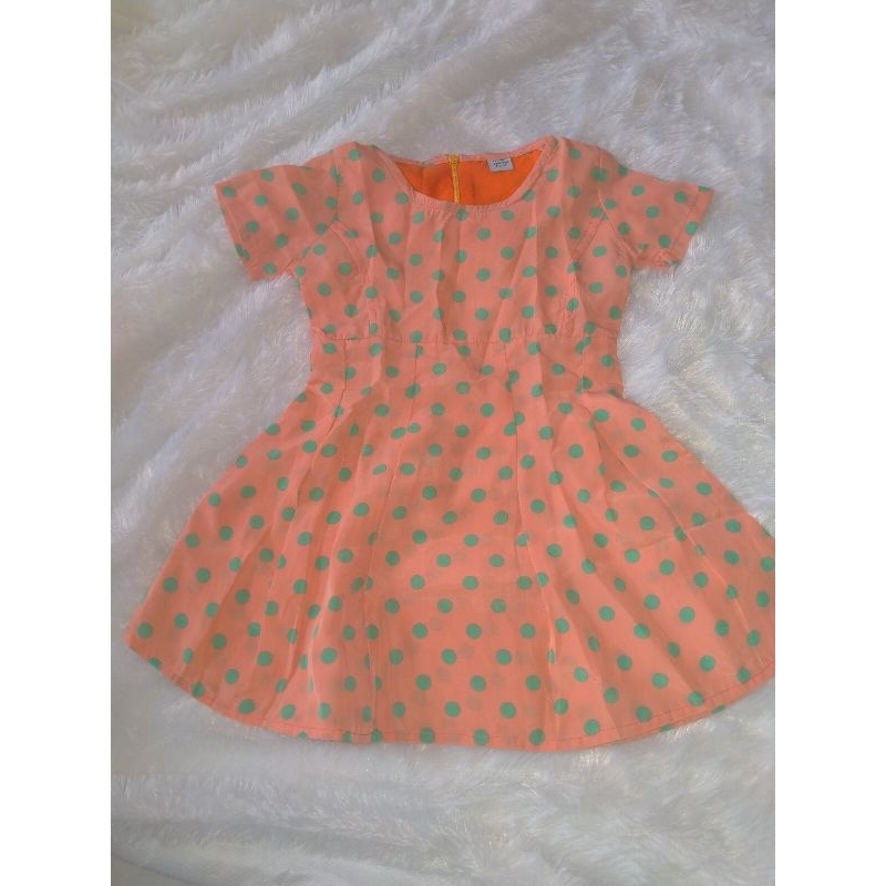 salee dress oikosh anak 2 tahun