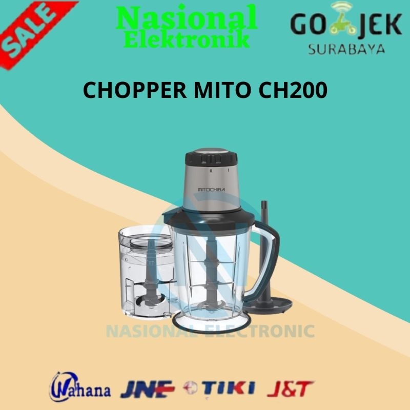 CHOPPER MITO CH200/CHOPPER MITOCHIBA/FOOD PROSSECOR MITO/MAGIC CHOPPER MITO CH 200
