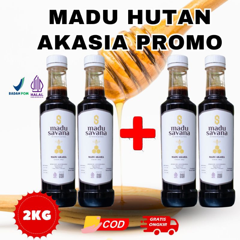 

Madu Savana Akasia 100% Murni Beli 2 Gratis 2