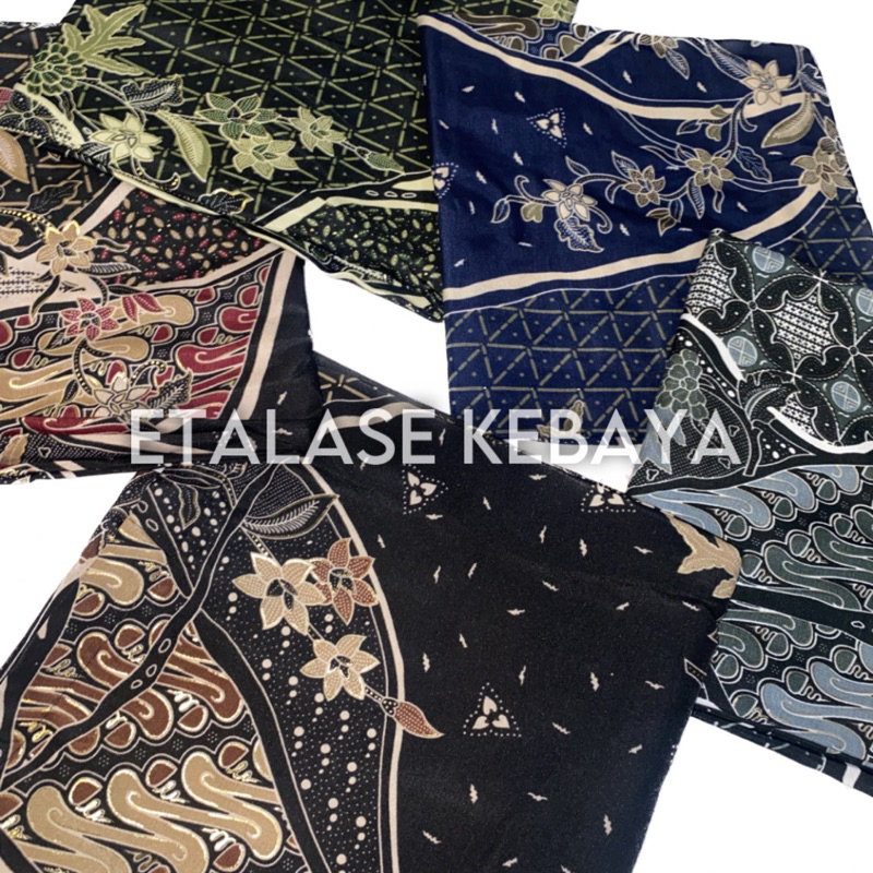 Etalase Kebaya • BATIK HALUS - KAIN BATIK HALUS - BATIK HALUS METERAN - BATIK HALUS MODERN - KAIN BA