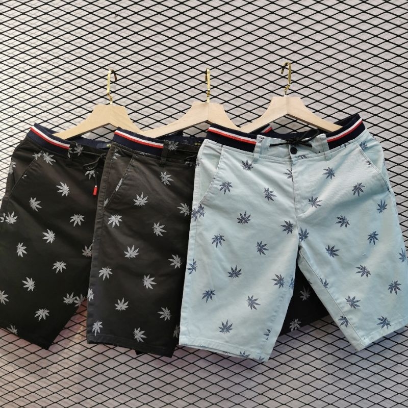 Celana Pendek Pria Import  High Quality Premium Graphite 01900 - Celana Katun Cowok