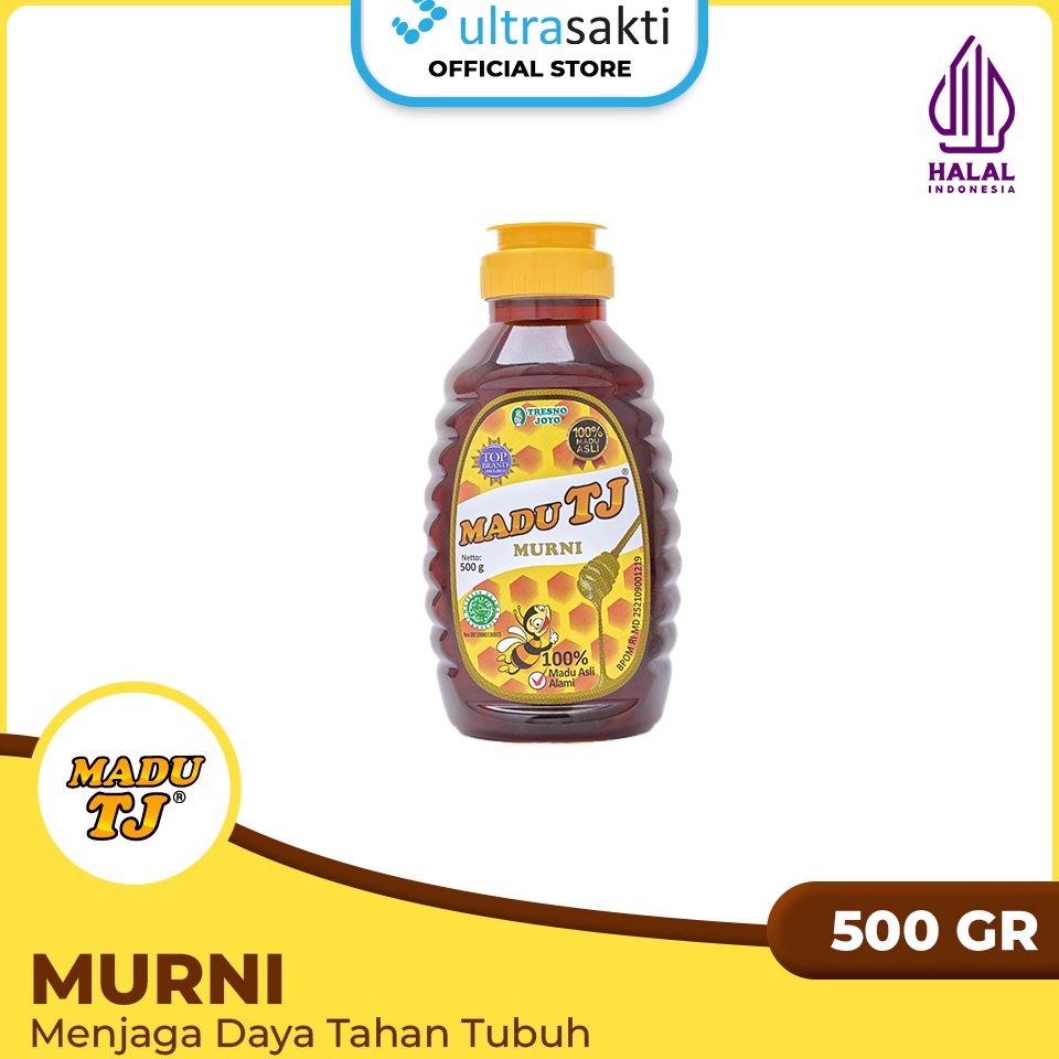 

[✺R49@] Madu TJ Murni 500gr - Untuk Menjaga Daya Tahan Tubuh [242]