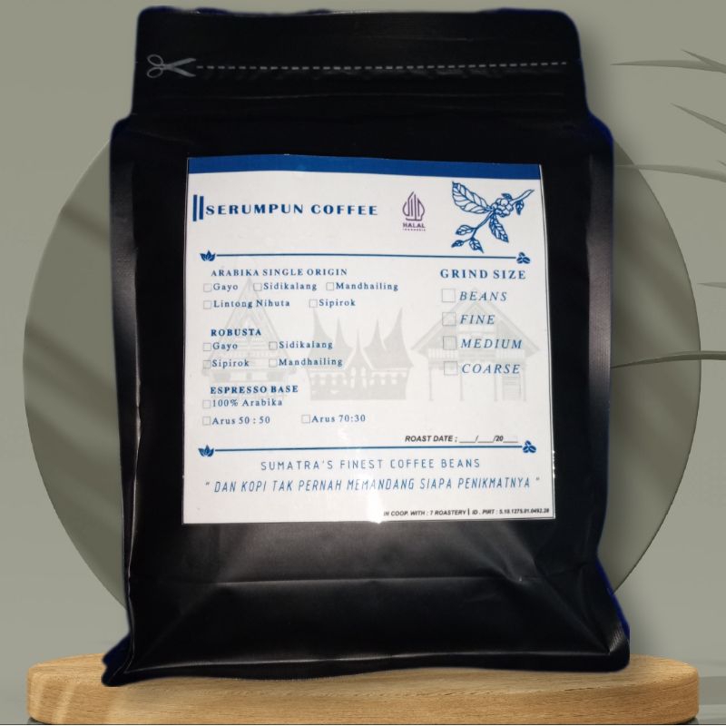 

Arabika SIDIKALANG - Single Origin