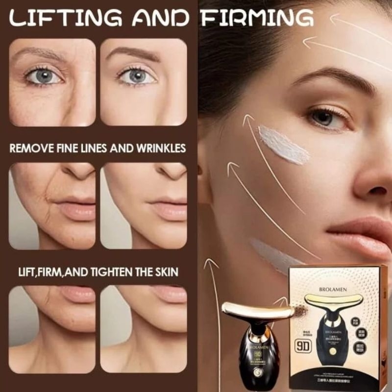 Alat Pijat Wajah Single Alat Pijat Pengencang Kulit Wajah Alat Pijat