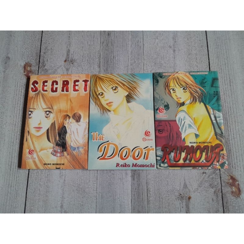 komik Oneshoot  REIKO MOMOCHI - LEVEL COMICS