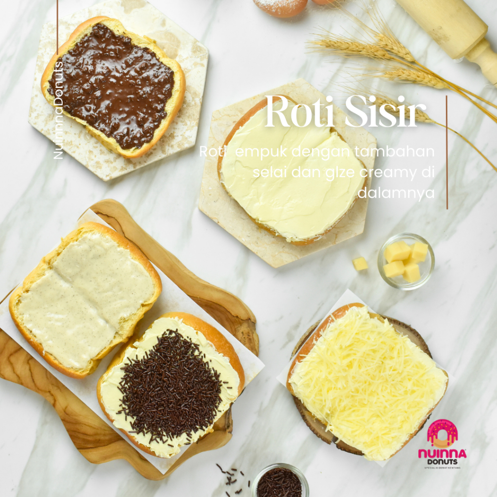 

NUINNA - ROTI SISIR PREMIUM 1 BOX ISI 5 PCS VARIAN MIX