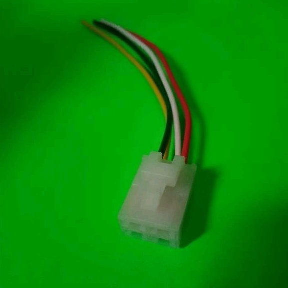 Soket sambung kiprok pin 4 grand Supra kabel ori