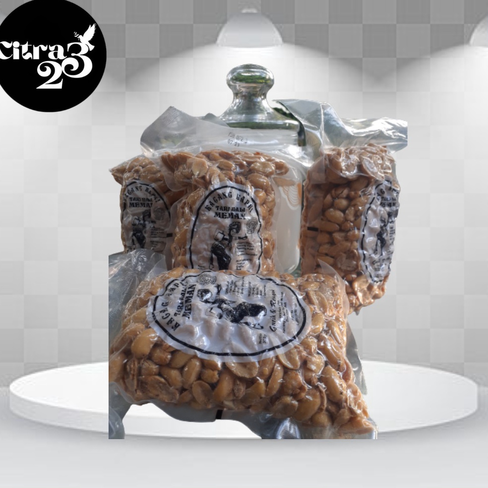 

Past!! Murah Kacang Kapri Tari Bali Meman Asli 300gr - Gurih, Renyah, Nikmat !! [14]
