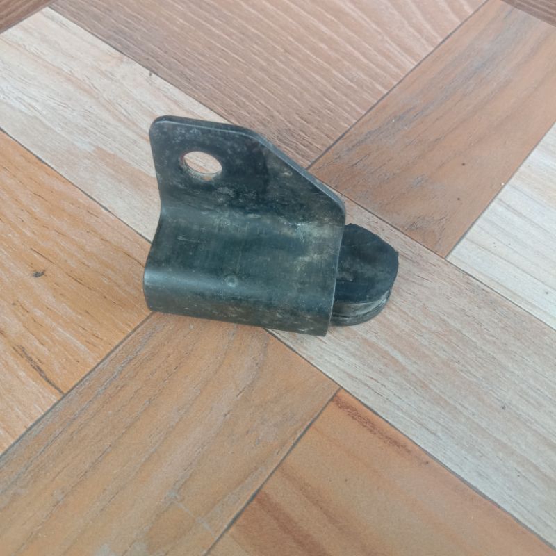 bracket perut knalpot Kawasaki ninja rr old new gatungan dudukan braket pangkon