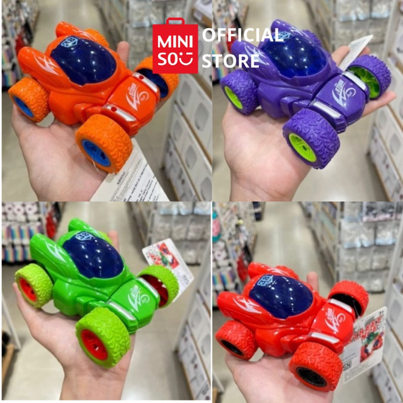 MINISO mainan mobil kecil varian model