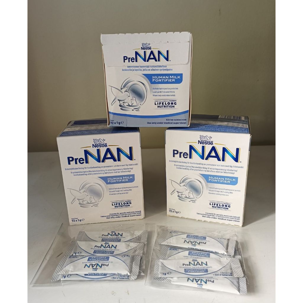 [READY STOCK]  Prenan HMF Human Milk Fortifier BBLR Ready